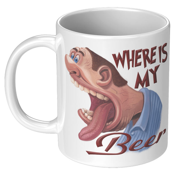 WHERE IS MY BEER