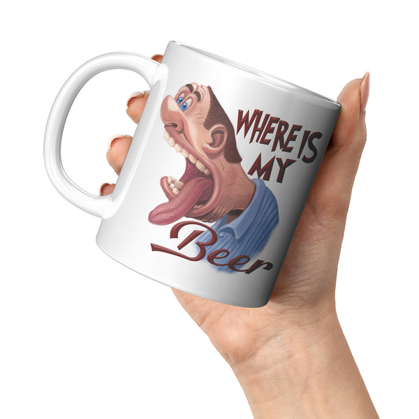 WHERE IS MY BEER