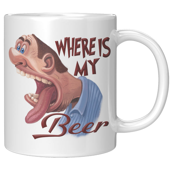 WHERE IS MY BEER