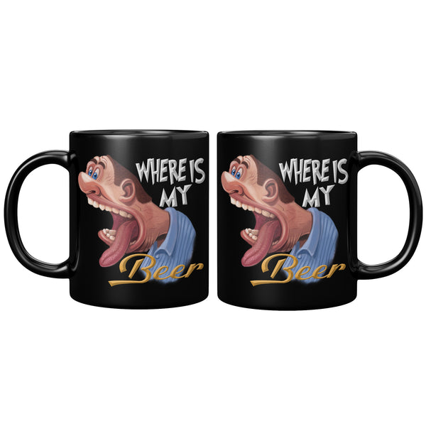 WHERE IS MY  -BEER