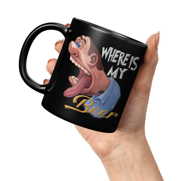 WHERE IS MY  -BEER
