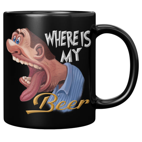 WHERE IS MY  -BEER