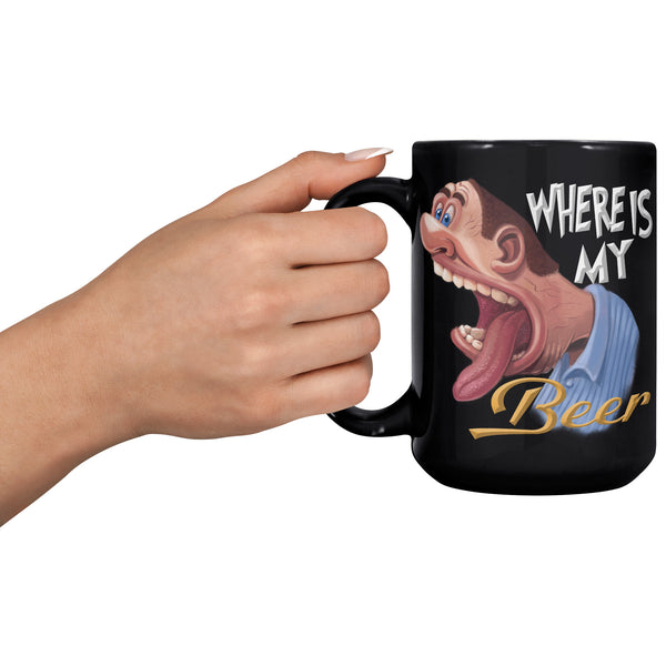 WHERE IS MY  -BEER