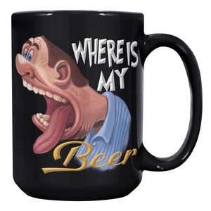 WHERE IS MY  -BEER