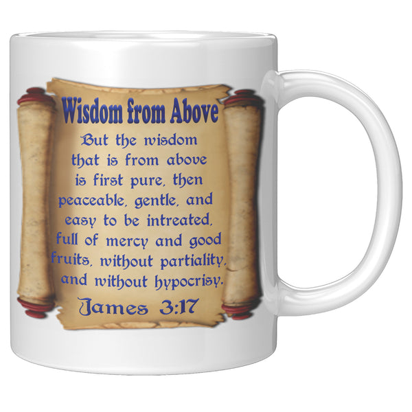 WISDOM FROM ABOVE  -JAMES 3:17