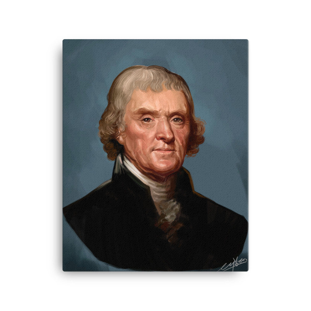 THOMAS JEFFERSON  -16X20