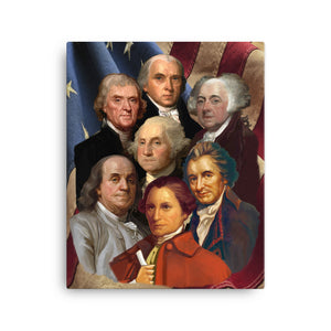 AMERICAN FOUNDING FATHERS  -16X20