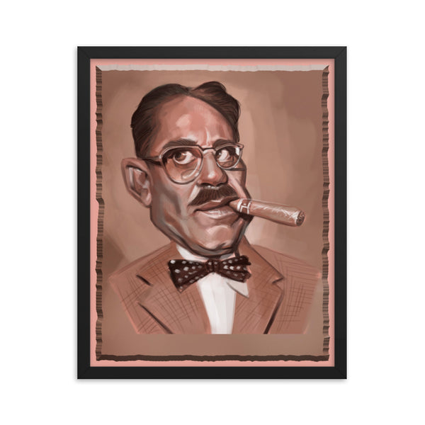 GROUCHO  -16X20
