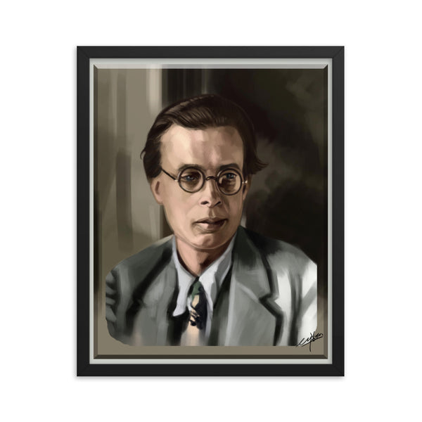 ALDOUS HUXLEY  -16X20