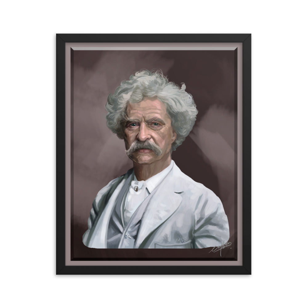 MARK TWAIN  -16X20