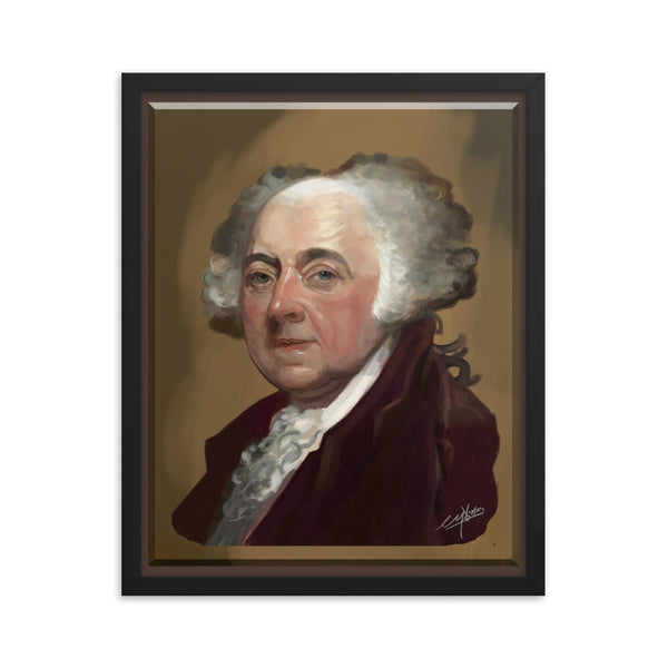 JOHN ADAMS  -16X20