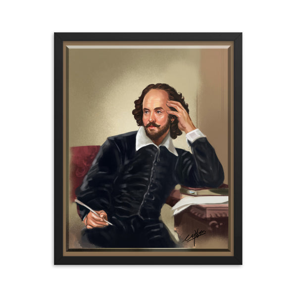 SHAKESPEARE  -16X20