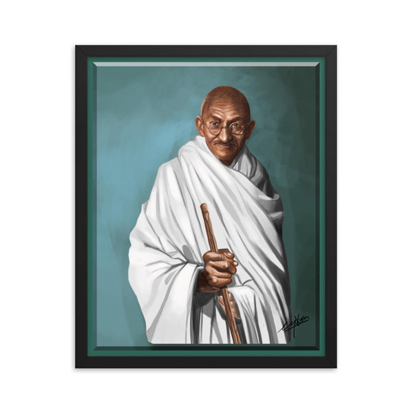 MAHATMA GANDHI  -16X20