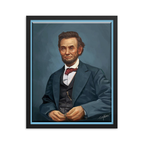 ABRAHAM LINCOLN  -16X20