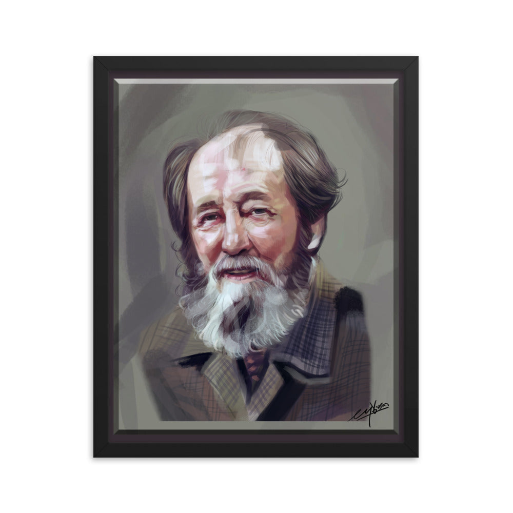 ALEKSANDR SOLZHENITSYN  -16X20