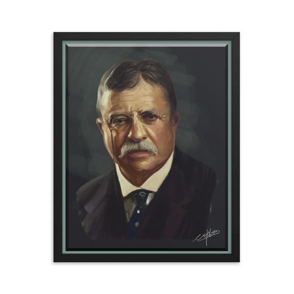 THEODORE ROOSEVELT  -16X20