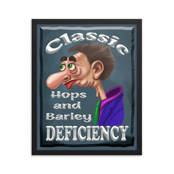 CLASSIC HOPS AND BARLEY DEFICIENCY