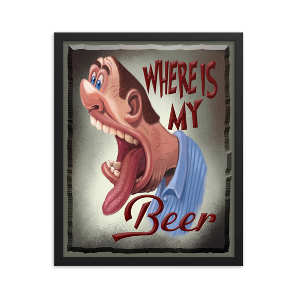 WHERE'S MY BEER