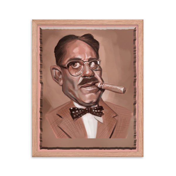 GROUCHO  -16X20