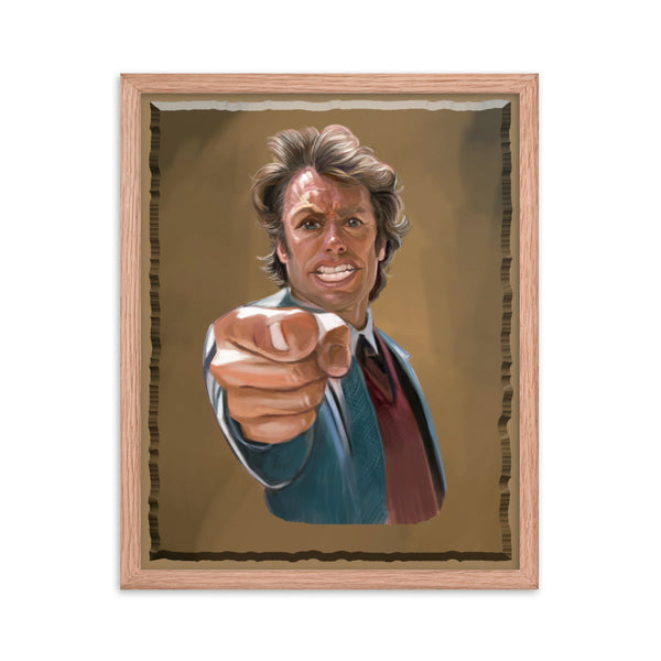 DIRTY HARRY  -16X20