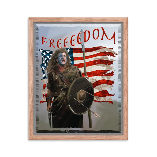 BRAVEHEART  -FREEEDOM  -16X20