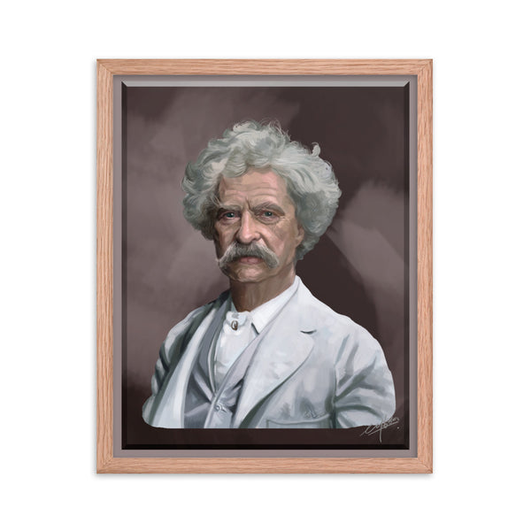 MARK TWAIN  -16X20