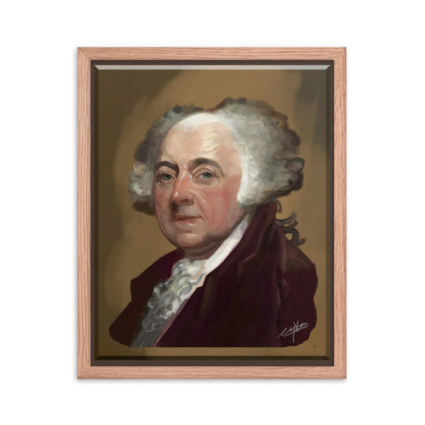 JOHN ADAMS  -16X20