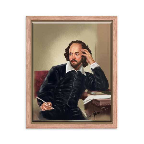 SHAKESPEARE  -16X20