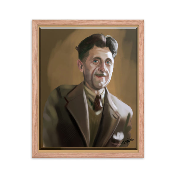 GEORGE ORWELL  -16X20