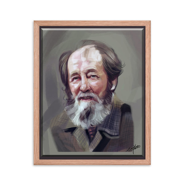 ALEKSANDR SOLZHENITSYN  -16X20