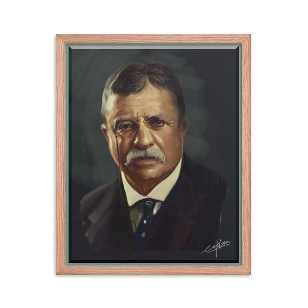 THEODORE ROOSEVELT  -16X20