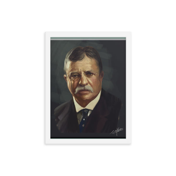 THEODORE ROOSEVELT  -16X20