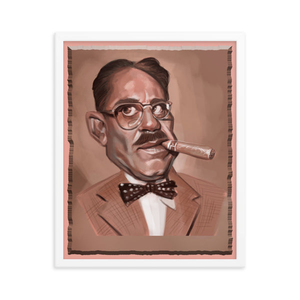 GROUCHO  -16X20