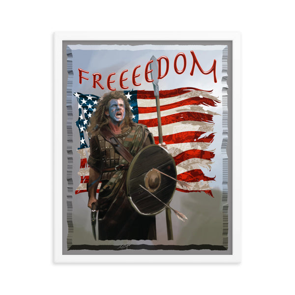 BRAVEHEART  -FREEEDOM  -16X20