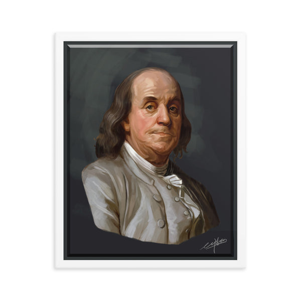 BENJAMIN FRANKLIN  -16X20