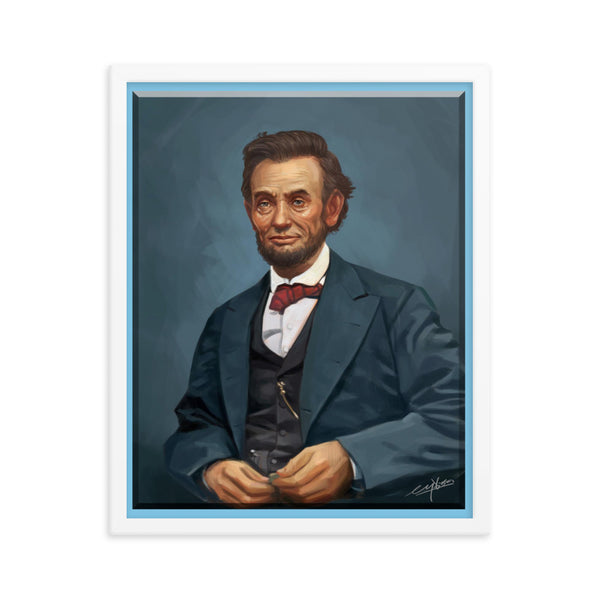 ABRAHAM LINCOLN  -16X20