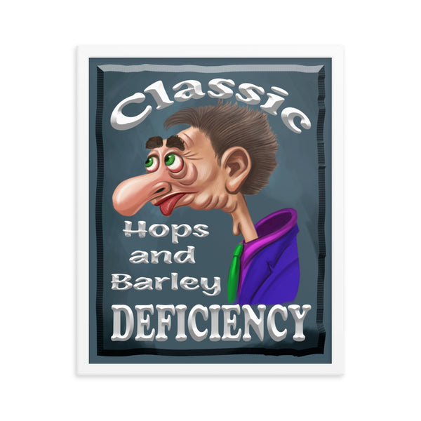 CLASSIC HOPS AND BARLEY DEFICIENCY