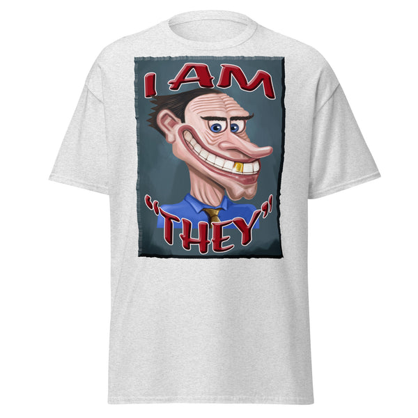 I AM "THEY"