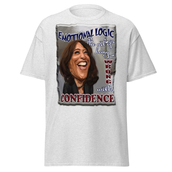 EMOTIONAL LOGIC  -THE ART OF BEING WRONG WITH CONFIDENCE