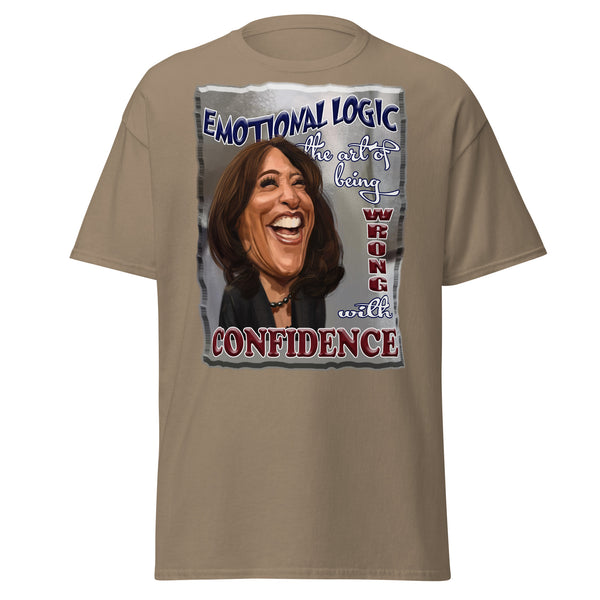 EMOTIONAL LOGIC  -THE ART OF BEING WRONG WITH CONFIDENCE