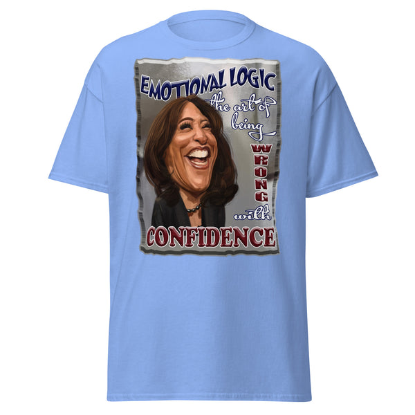 EMOTIONAL LOGIC  -THE ART OF BEING WRONG WITH CONFIDENCE