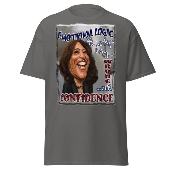 EMOTIONAL LOGIC  -THE ART OF BEING WRONG WITH CONFIDENCE