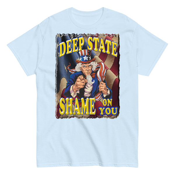 DEEP STATE  -SHAME ON YOU