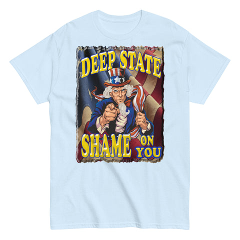 DEEP STATE  -SHAME ON YOU