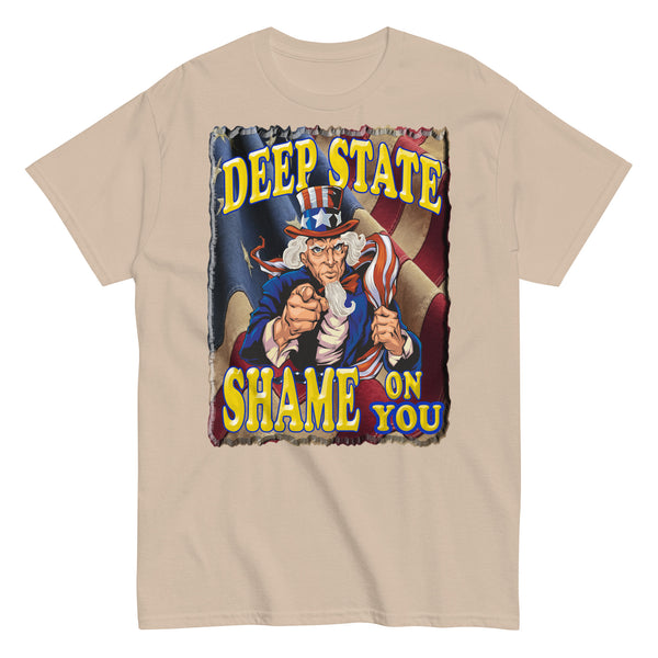 DEEP STATE  -SHAME ON YOU