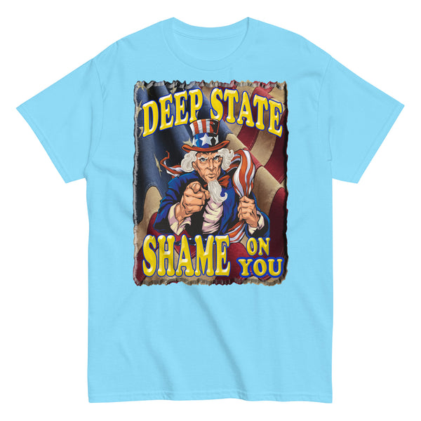 DEEP STATE  -SHAME ON YOU