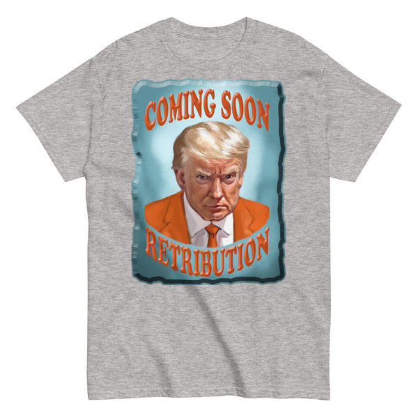 COMING SOON  -RETRIBUTION
