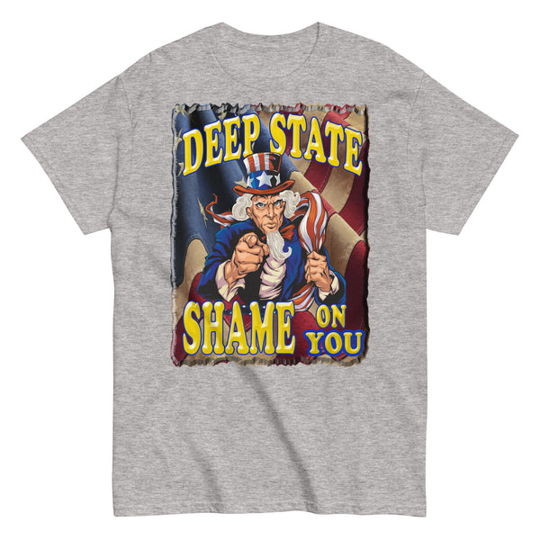 DEEP STATE  -SHAME ON YOU