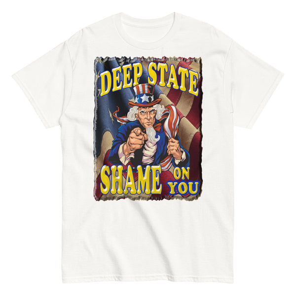 DEEP STATE  -SHAME ON YOU