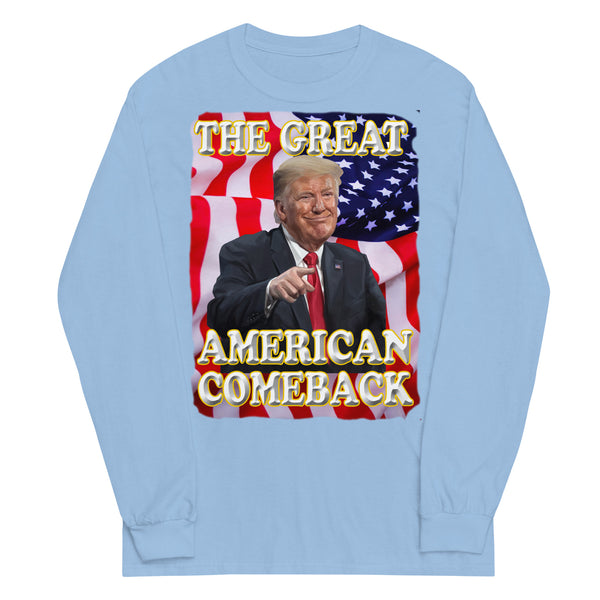 THE GREAT AMERICAN COMEBACK